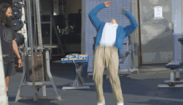 健身|70岁硬核奶奶3个月减脂28斤，凭马甲线上热搜！光彩照人的生命