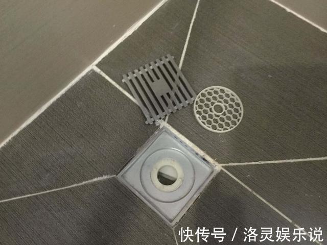 堵塞|卫生间地漏下水慢洗澡一地水装修时注意这3点,积水哗哗都流走