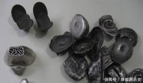 古代|别再被电视剧骗了,其实古代的银子丑到不能看,牙印多到扔地上认不出