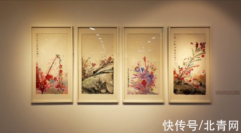 奥林匹克#一花一世界——青年画家吴霜绘画作品巡展暨青年雕塑家作品展开幕