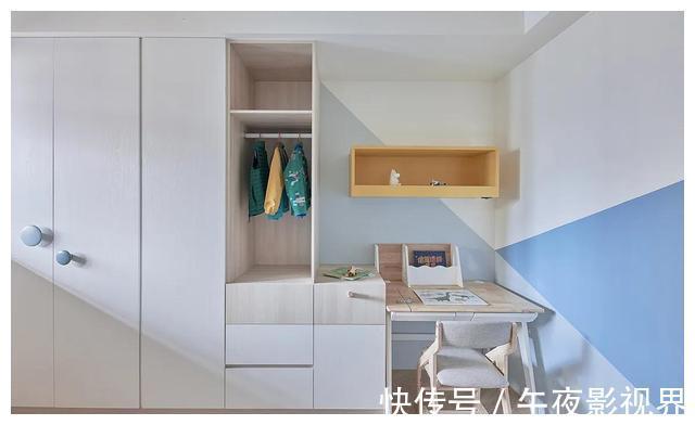 客卧|80后的清新北欧之家,客卧改成“亲子活动区”,看完我不爱上都难