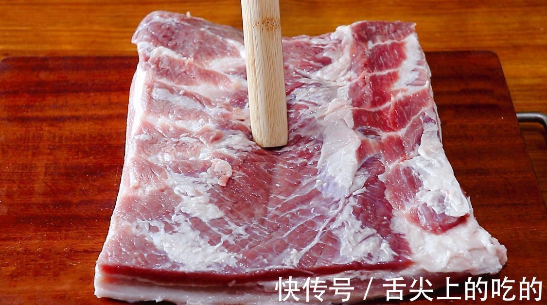 肉卷|五花肉的新做法，吃过都叫绝！五星级饭店都吃不到