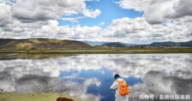 西藏有一条绝美公路，风光可与独库公路相媲美，堪称自驾者的天堂