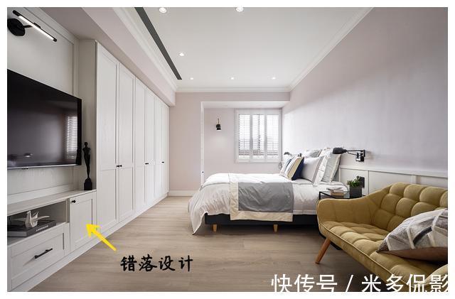 轻奢|250㎡美式轻奢大平层，独立玄关比客厅还好看，全屋简洁又显品味！