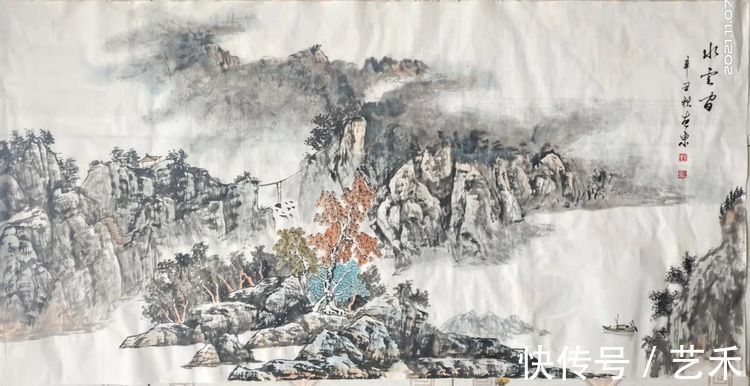 冬奥！画家于军老师受邀参加“炫姿舞冰雪 翰墨迎冬奥”迎冬奥书画展