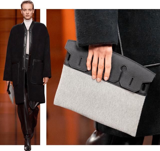 大牌手袋又来抢钱，爱马仕“一包三用”太种草