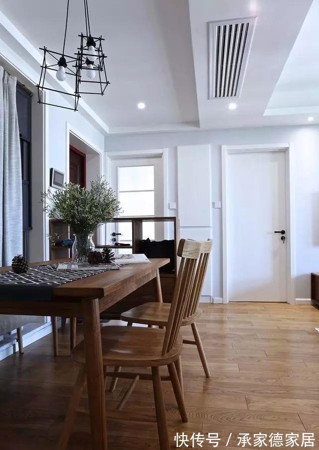 新房|90平新房只是简单装修，没想到这么漂亮