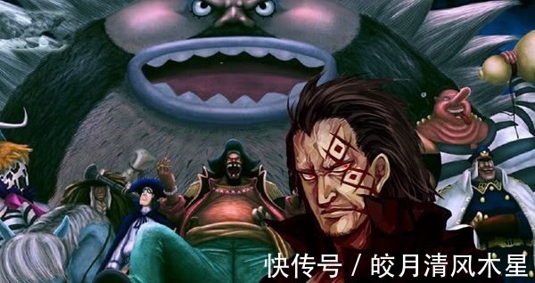 海贼王|《海贼王》拥有着龙的领导,革命军到底是有多神秘