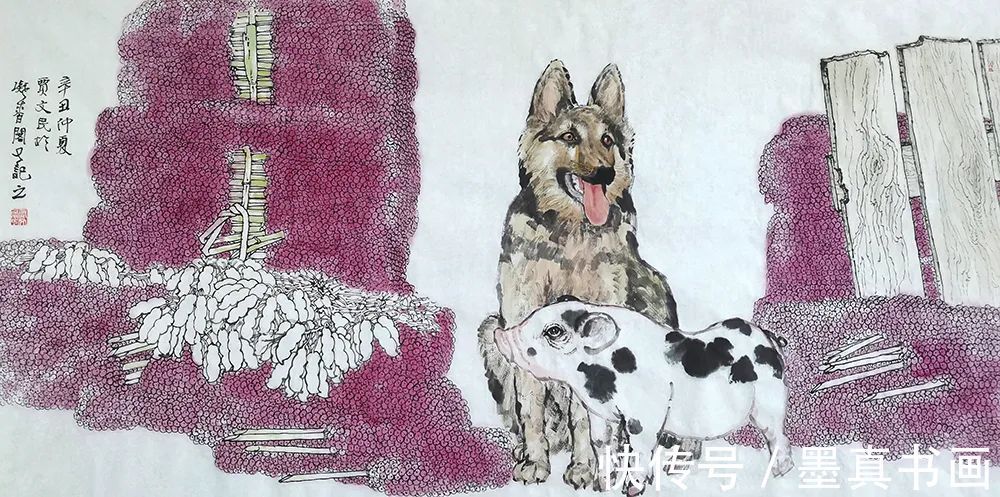 展览&「贾文民」|丹青追梦 水墨本色-中国当代书画名家个人云展览