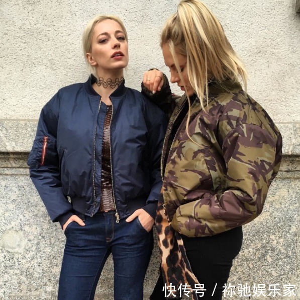 marie 她们没有血缘关系,却靠穿衣搭配,成为了时尚圈当红“双胞胎”CP