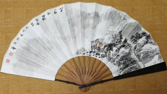 书画|赵春秋扇面：方寸之间，风雅清凉