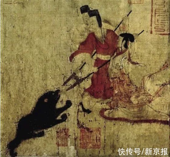 贾后|故宫正在特展的《女史箴图》，原来还藏着这样的秘密