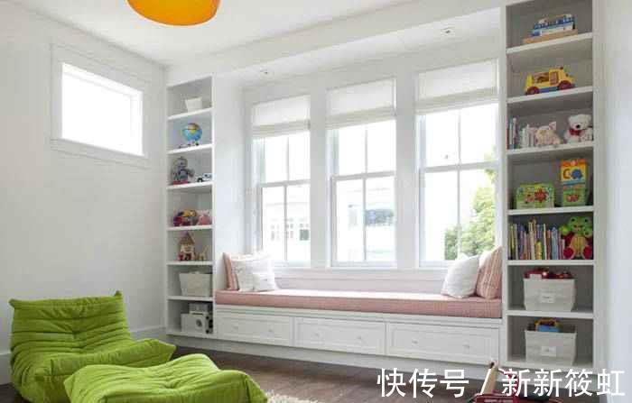 飘窗|飘窗装修别再铺大理石了,聪明人流行这样设计,既省钱又好看!