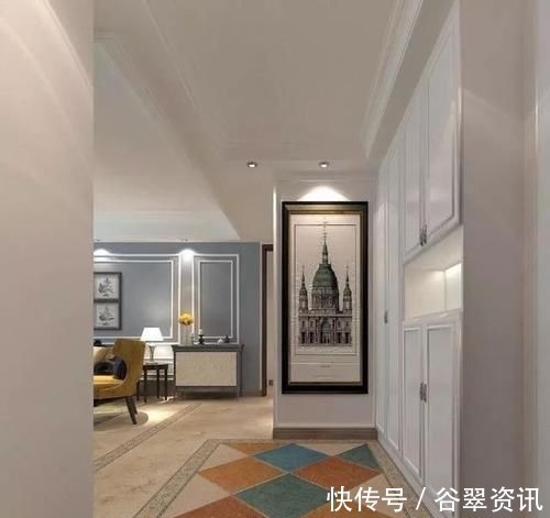 铺设|玄关,别再通铺瓷砖了,当下年轻人都喜欢这样装,也太好看了吧