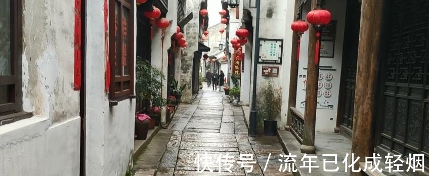 巴城|阳澄湖畔一座古镇，438块条石铺成的老街，古风雅韵，宁静闲适