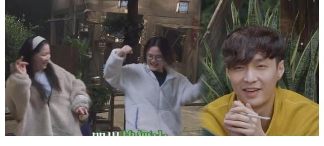 艺兴|张艺兴第一次见到金婧这样，做作又有点可爱的女生，整期节目嘴巴就没合上过