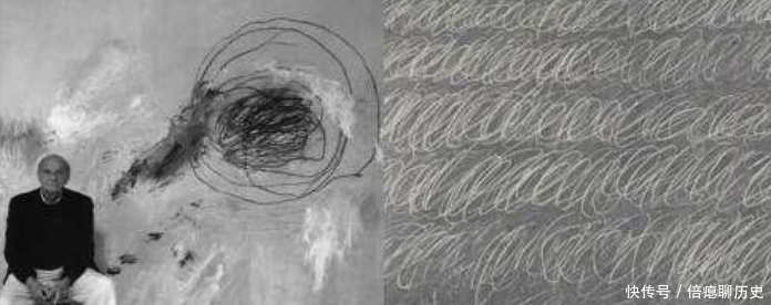 千古名画&画个圆圈也能成千古名画?网友:这不是画,专家:你还真画不出来