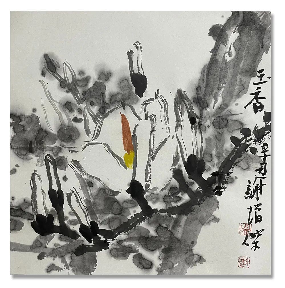 大写意&「谢增杰」|丹青追梦 水墨本色-中国当代书画名家个人云展览