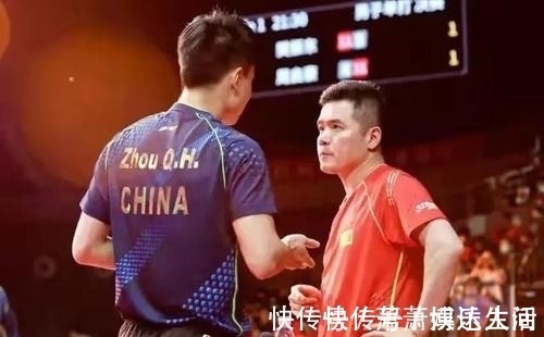 王楚钦|刘国正的故事:大阪世乒赛狂救7赛点,30岁时娶丁宁的21岁队友