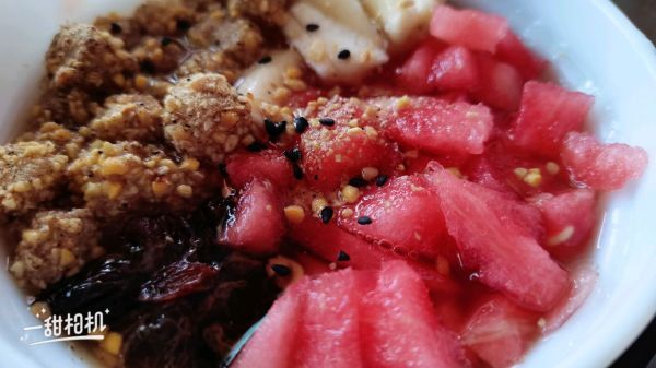 黄豆粉|水果糍粑冰粉