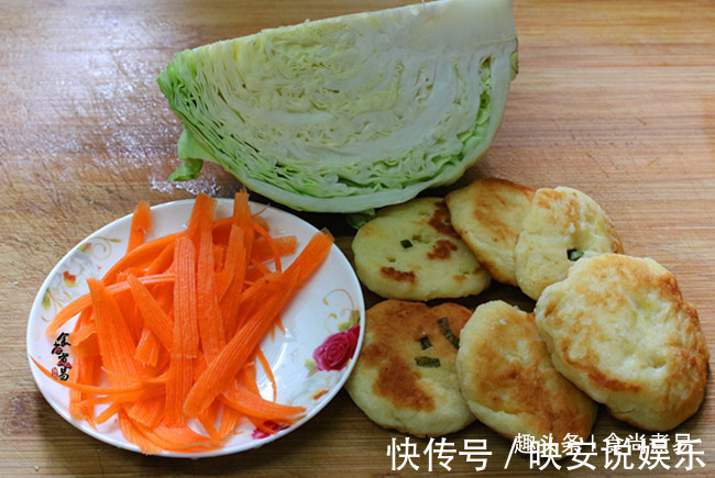 土豆此做法,尝过的人不多,口感香甜带韧劲,女儿连吃两碗才够