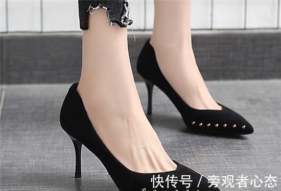 温度感 冬天穿尖头细跟鞋的女性们不冷 其实双脚温度感没有那么敏感!