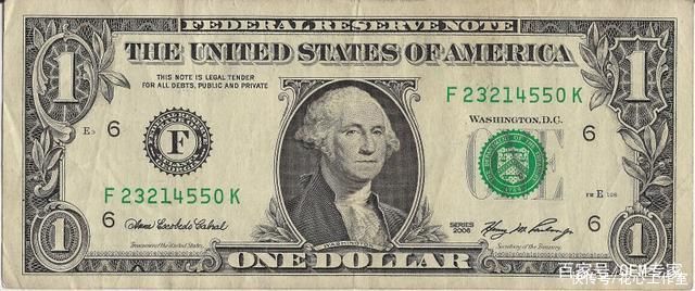  美元|《美元纸币特写》双尾蝎-协助拍摄