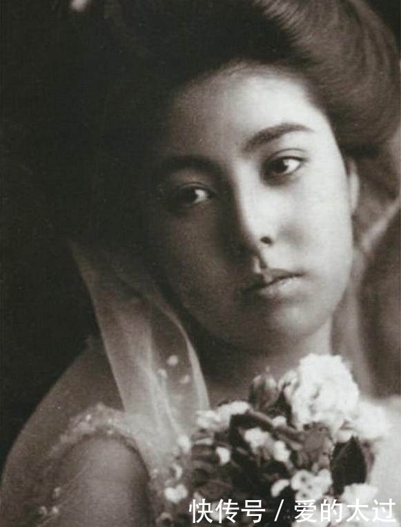 明治|日本明治时期“十大美人”,第一名与清末名妓赛金花有得一拼