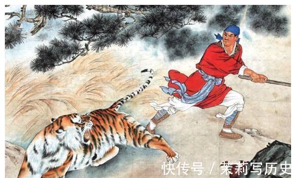 水浒传|水浒传中,若论吹牛,最服武松和关胜,尤其是关胜,技术含量最高