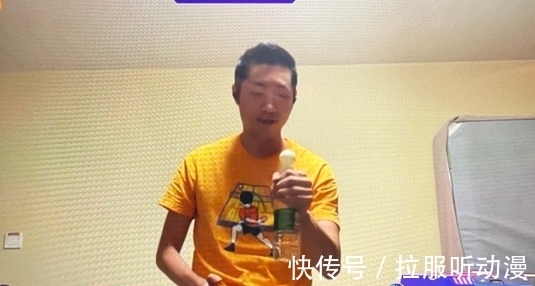 秀花式颠球|许昕隔空参加晚会!秀花式颠球,献唱《一次就好》,引汪涵合唱