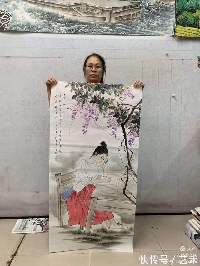 唐建芳&唐建芳-中国青年实力派女画家