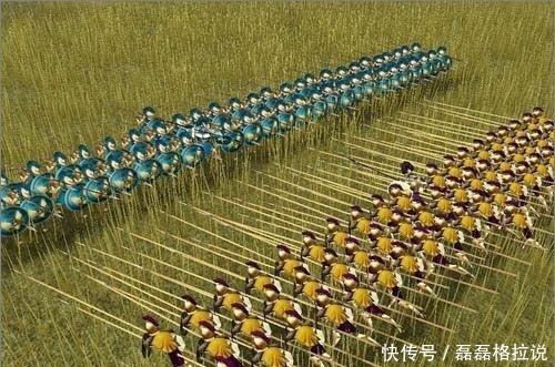 真的|古代西方的长枪方阵, 真的是天下无敌吗