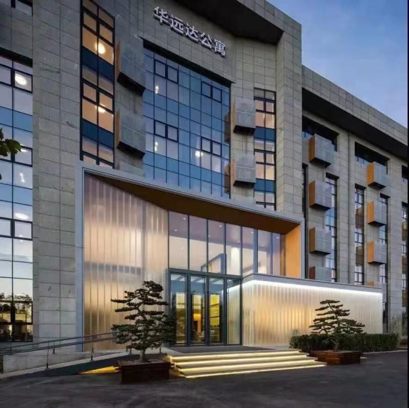 试运行|再添新配套 怀柔科学城(东区)华远达公寓试运行