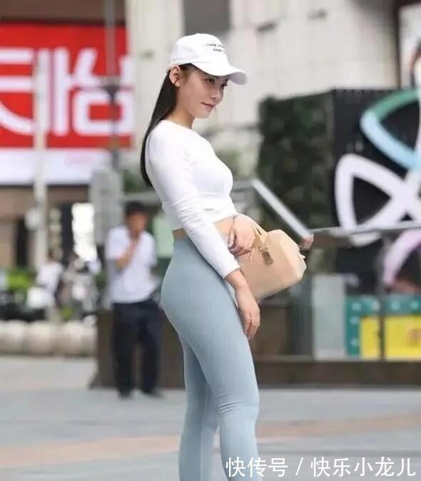 裤子 打底裤穿出时尚女神的个性时髦感,穿出时尚朝气