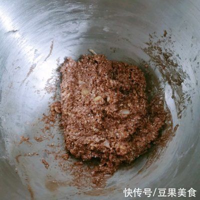 「无油低卡」可可燕麦饼干～看剧零食嘎嘣脆