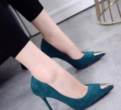 时尚又气质的高跟鞋,来自一个时代的浪漫与性感