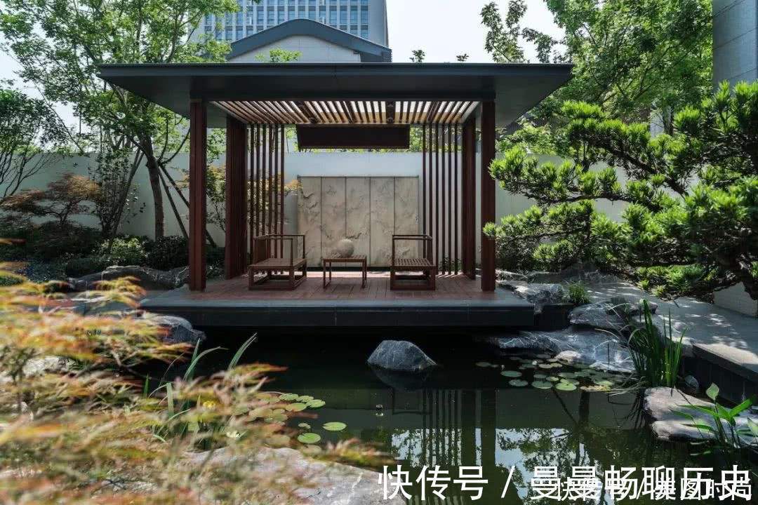 绿色植物|6招圆你中式庭院梦,有院子一定要做成中式风格,充满意境之美