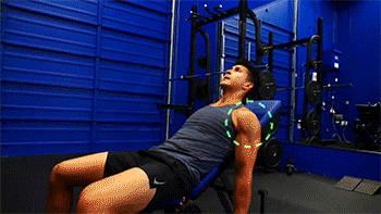 手肘|推肩一套省时、高效的肱二头训练！