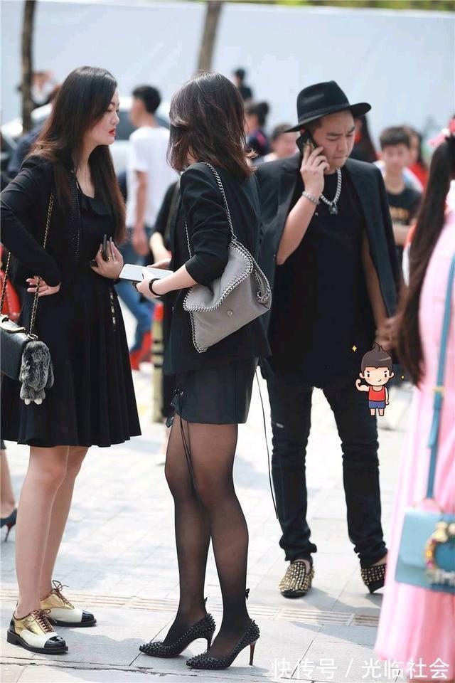 墨镜|美艳又超级有气场的职场风穿搭, 美女墨镜一戴, 谁都不爱
