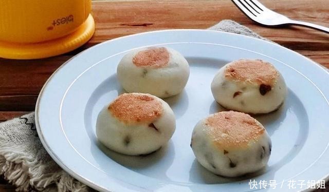  不需要烤箱0失败，山药糯米饼，香甜软糯，营养丰富，做完后抢食