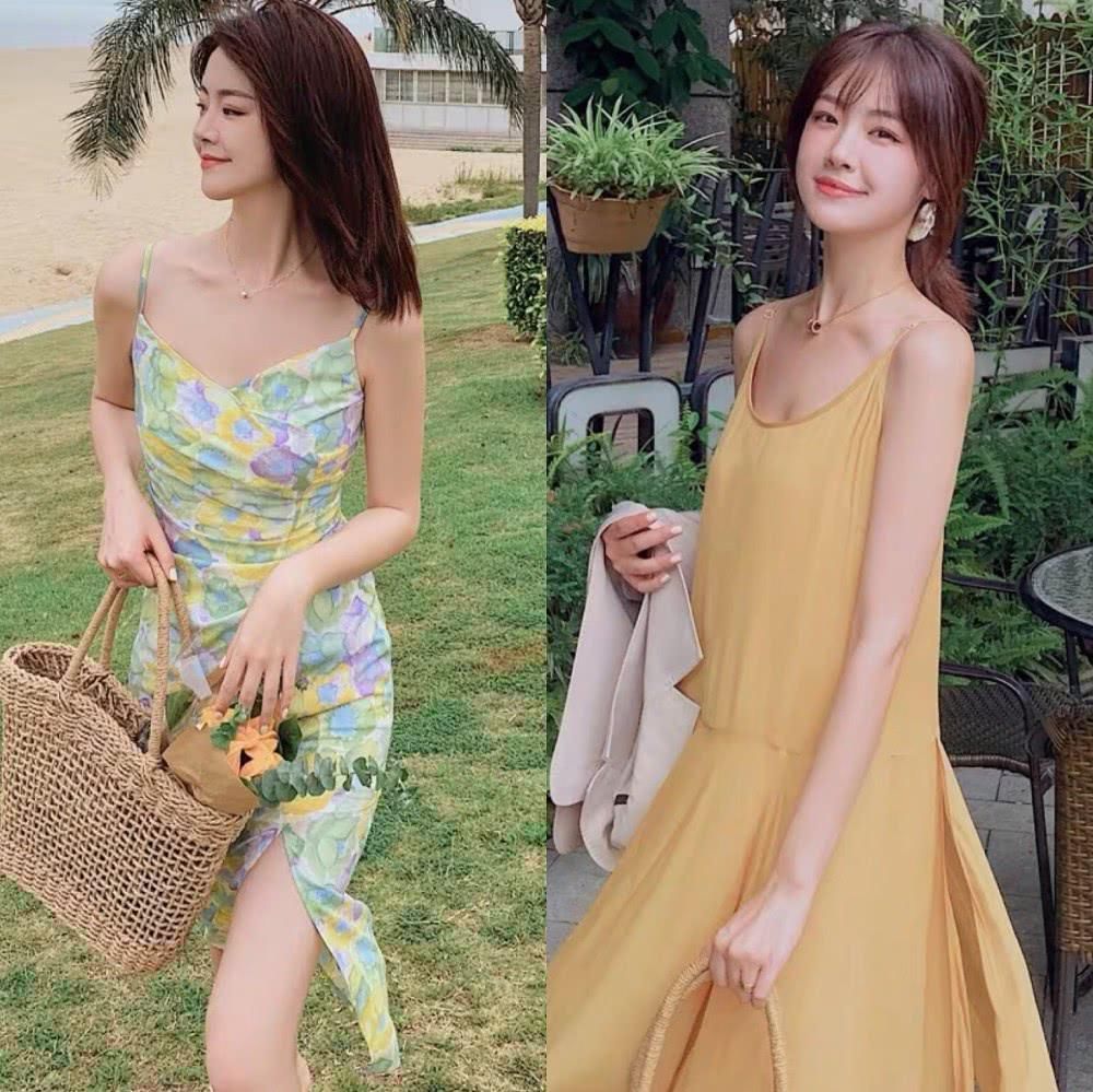 又美又欲的连衣裙,清新浪漫又性感雅致,静享美好幸福时光