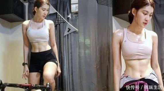 美女|健身美女走红网络,腹肌线条很吸睛,分享锻炼腹肌经验