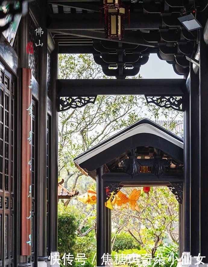 美的集团耗资3个亿,建了一座绝美的岭南园林,竟无偿捐献给社会