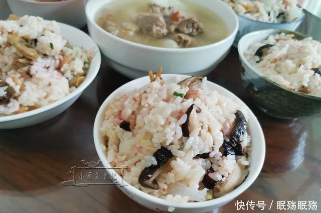 一家6口的午餐,主妇午餐这样做简单,全家老小都满意,特省事