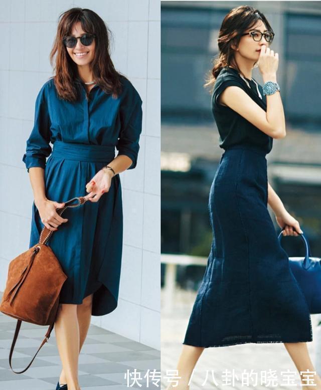 早秋|40岁女人美不美看气质,早秋穿衣把握优雅与质感,想不出彩都难