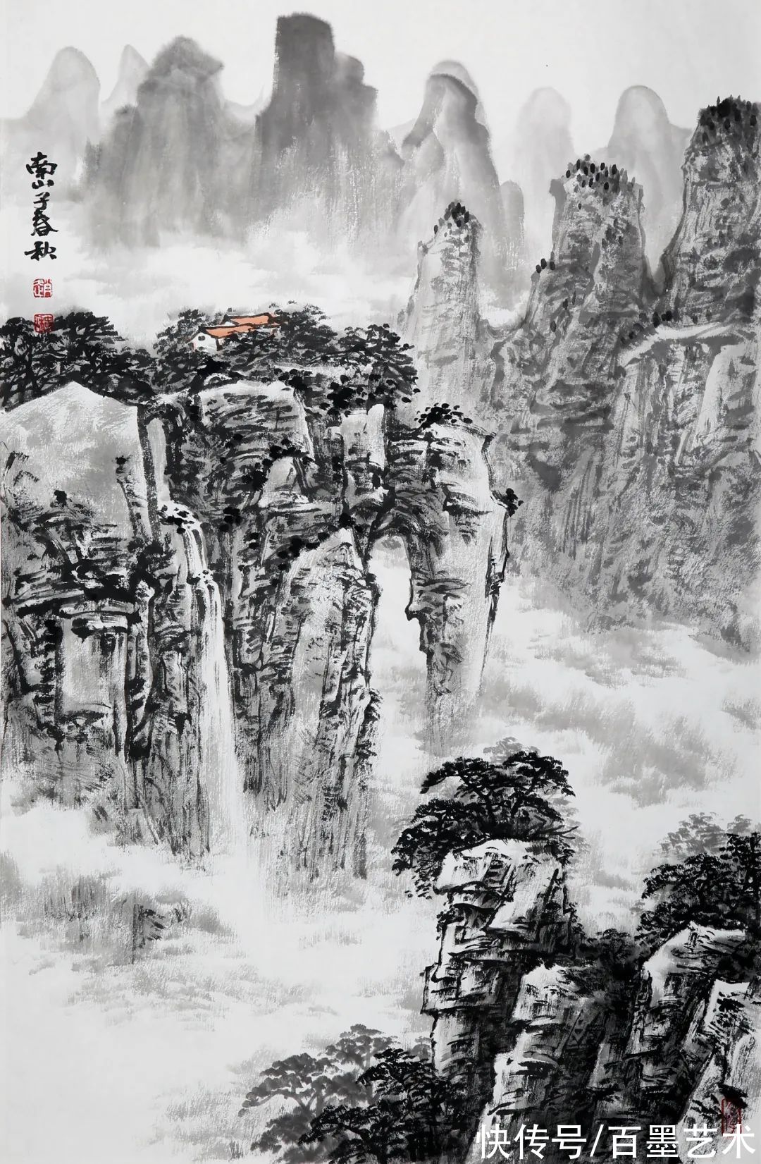 意境&山水画的临摹，重在临摹前的“读画”（附高清山水70幅欣赏）