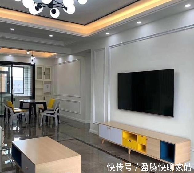 新房|新房保洁完漂亮极了,进门就被客餐厅迷住,呆着不想走给大家晒晒