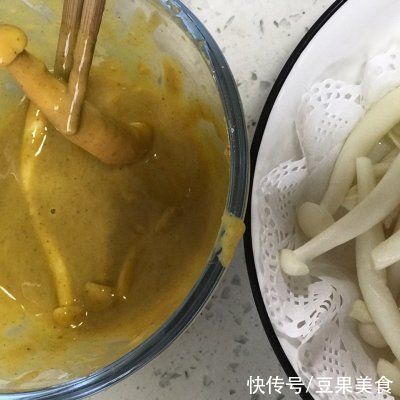  0难度的炸海鲜菇，好吃到停不下来