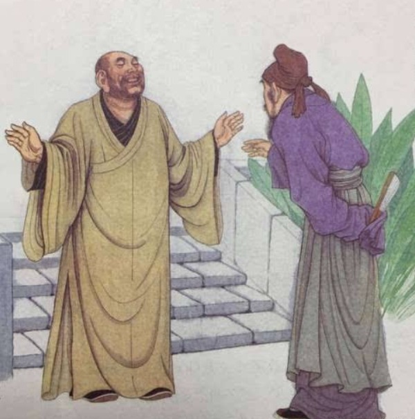 布金买地的故事,戒痴和戒尘改变,执著防碍修行