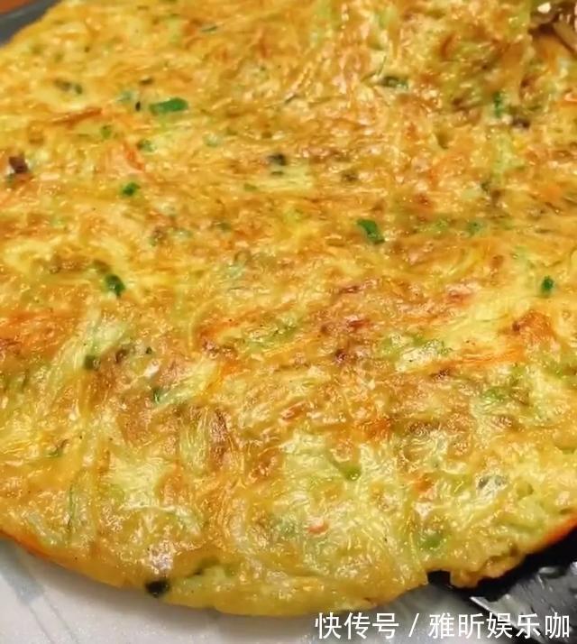 美食|今天美食,土豆大饼,既好吃又好做,太好吃了,太香了